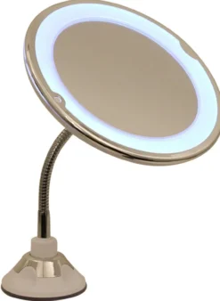 Espelho Led Flexível com Ventosa