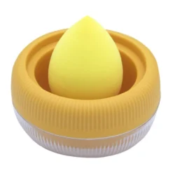 Esponja de Maquilhagem com Capa Protetora