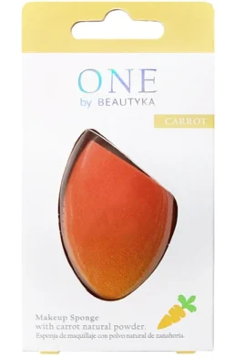 Esponja de Maquilhagem com Pó Natural de Cenoura
