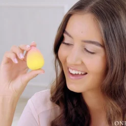 Esponja de Maquilhagem com Pó Natural de Limão