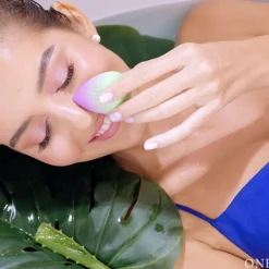 Esponja de Maquilhagem com Pó Natural de Aloé Vera