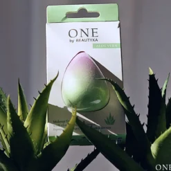 Esponja de Maquilhagem com Pó Natural de Aloé Vera