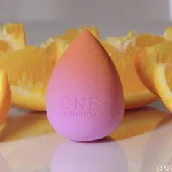 Esponja de Maquilhagem com Pó Natural de Laranja