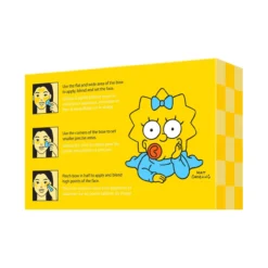 Esponja De Maquilhagem Maggie Simpson Bow Ultra Suave
