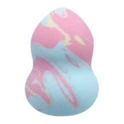 Esponja de Maquilhagem Tie Dye Neon