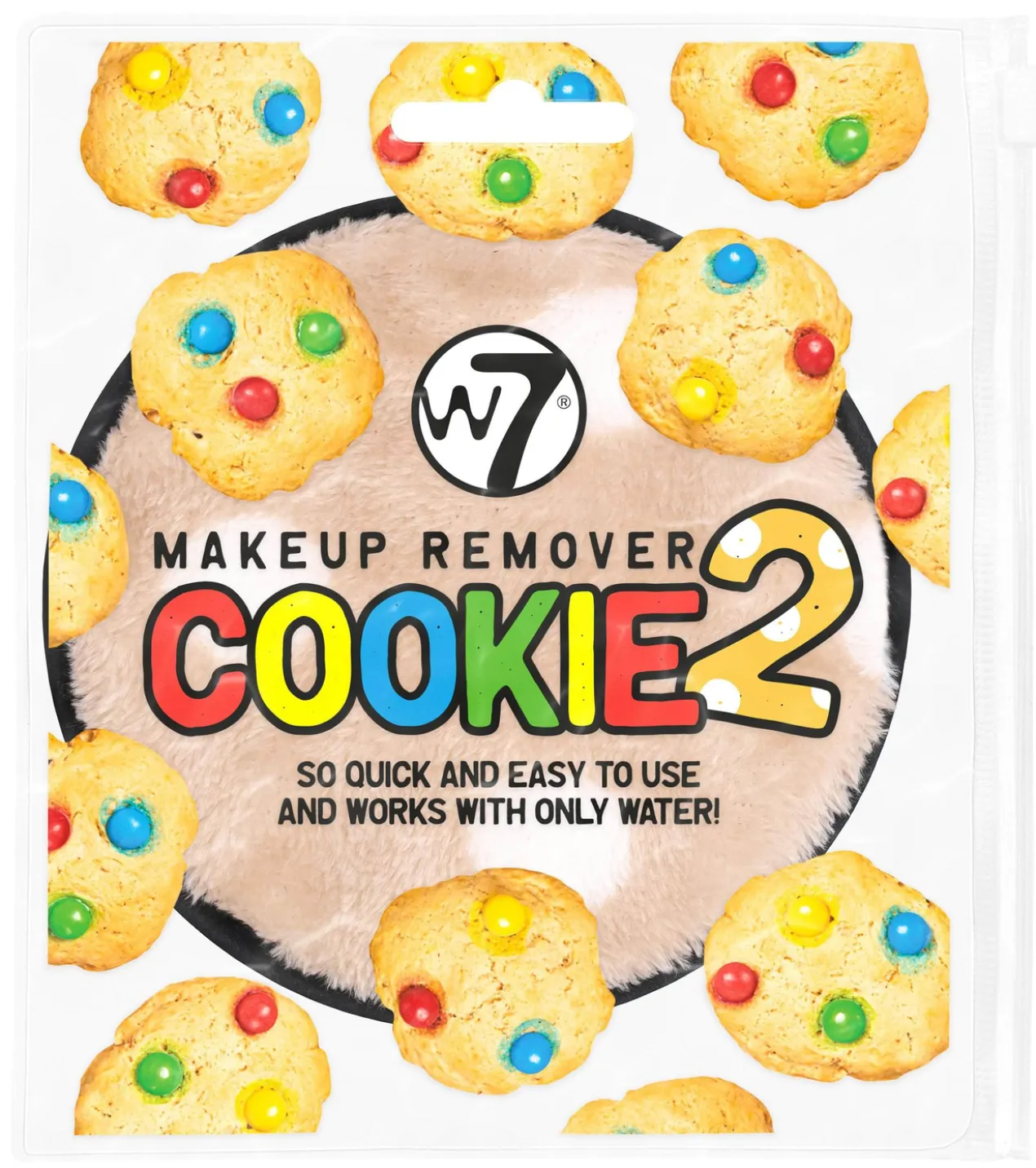 Esponja desmaquilhante Cookie 2