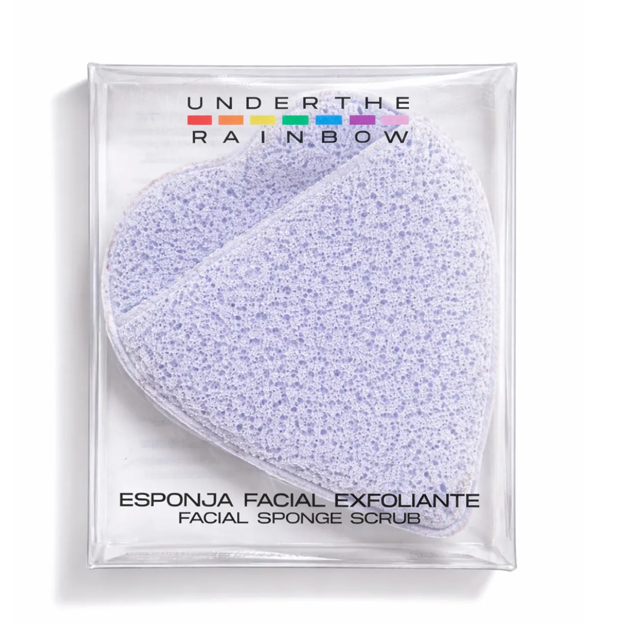 Esponja Facial Esfoliante