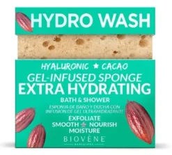 Esponja Hidratante de Duche e Banho