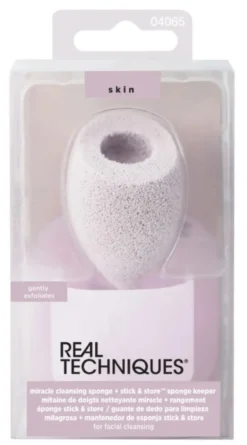 Esponja Miracle Cleansing Sponge + Stick & Store Sponge Keeper