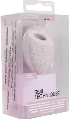Esponja Miracle Cleansing Sponge + Stick & Store Sponge Keeper