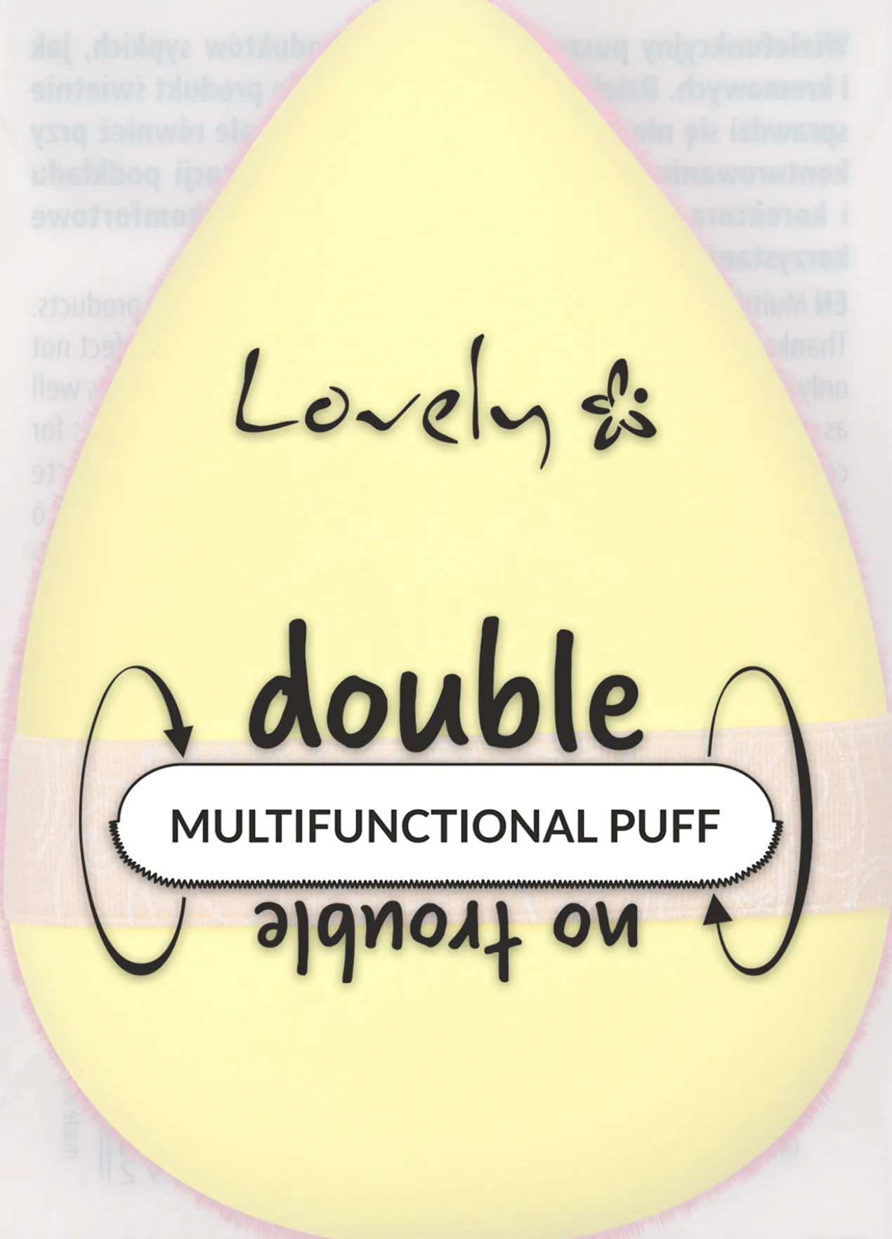 Esponja Multifuncional Double No Trouble
