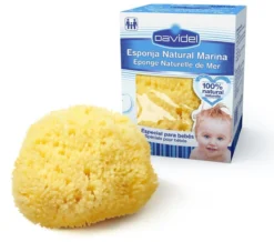 Esponja Natural Marinha Especial para Bebés
