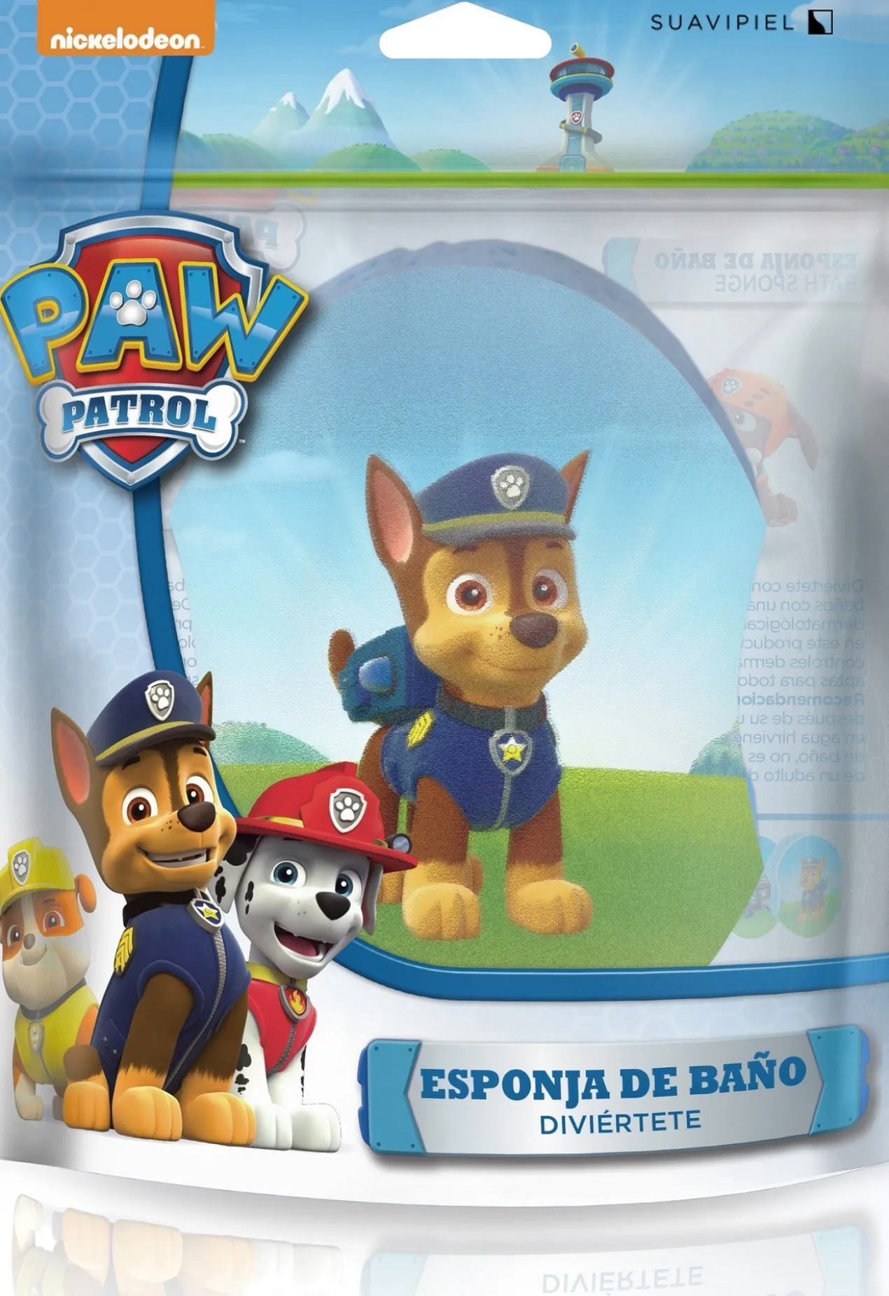 Esponja Patrulha Pata