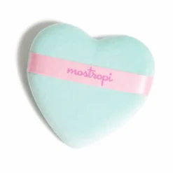 Esponja Puff de Maquilhagem Grande Coração
