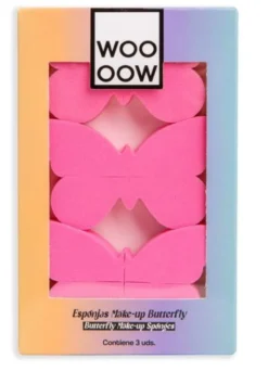 Esponjas de Maquilhagem Butterfly