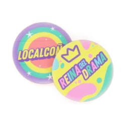 Esponjas de Maquilhagem "Reina del Drama"