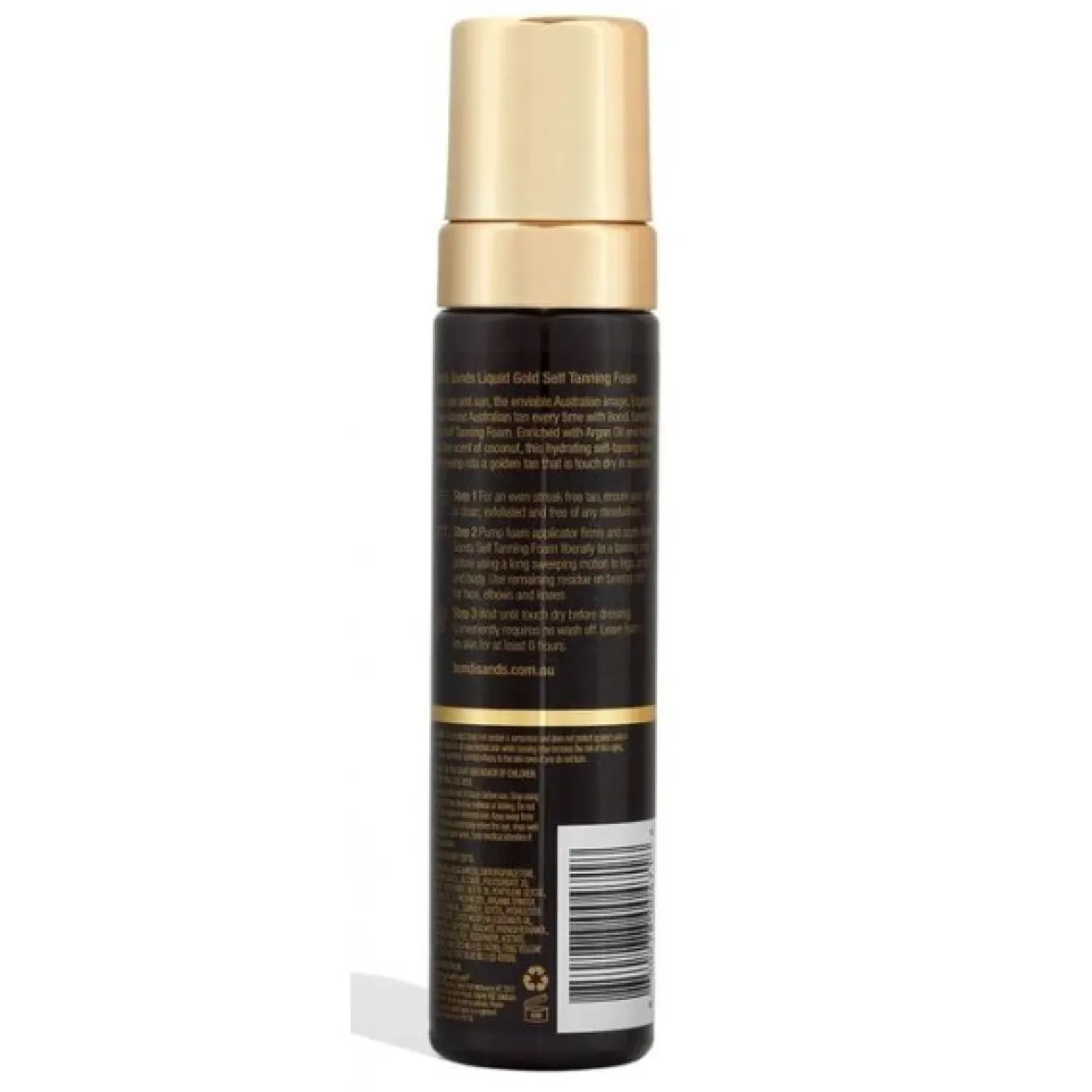Espuma Autobronzeadora Oro Líquido