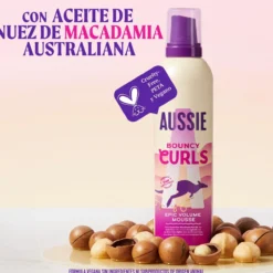 Espuma Bouncy Curls Epic Volume