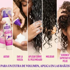 Espuma Bouncy Curls Epic Volume