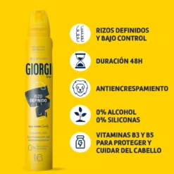 Espuma Caracóis Definidos 48H