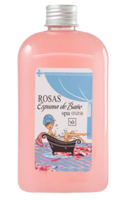 Espuma de Banho Rosas
