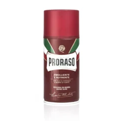 Espuma de Barbear Óleo de Sândalo e Karité