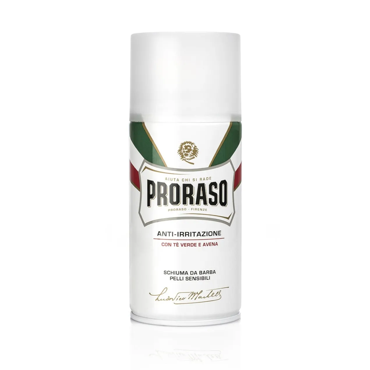Espuma de Barbear Pele Sensível Chá e Aveia