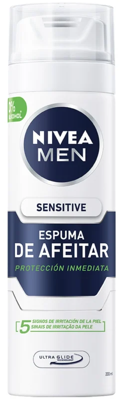 Espuma de Barbear Sensitive