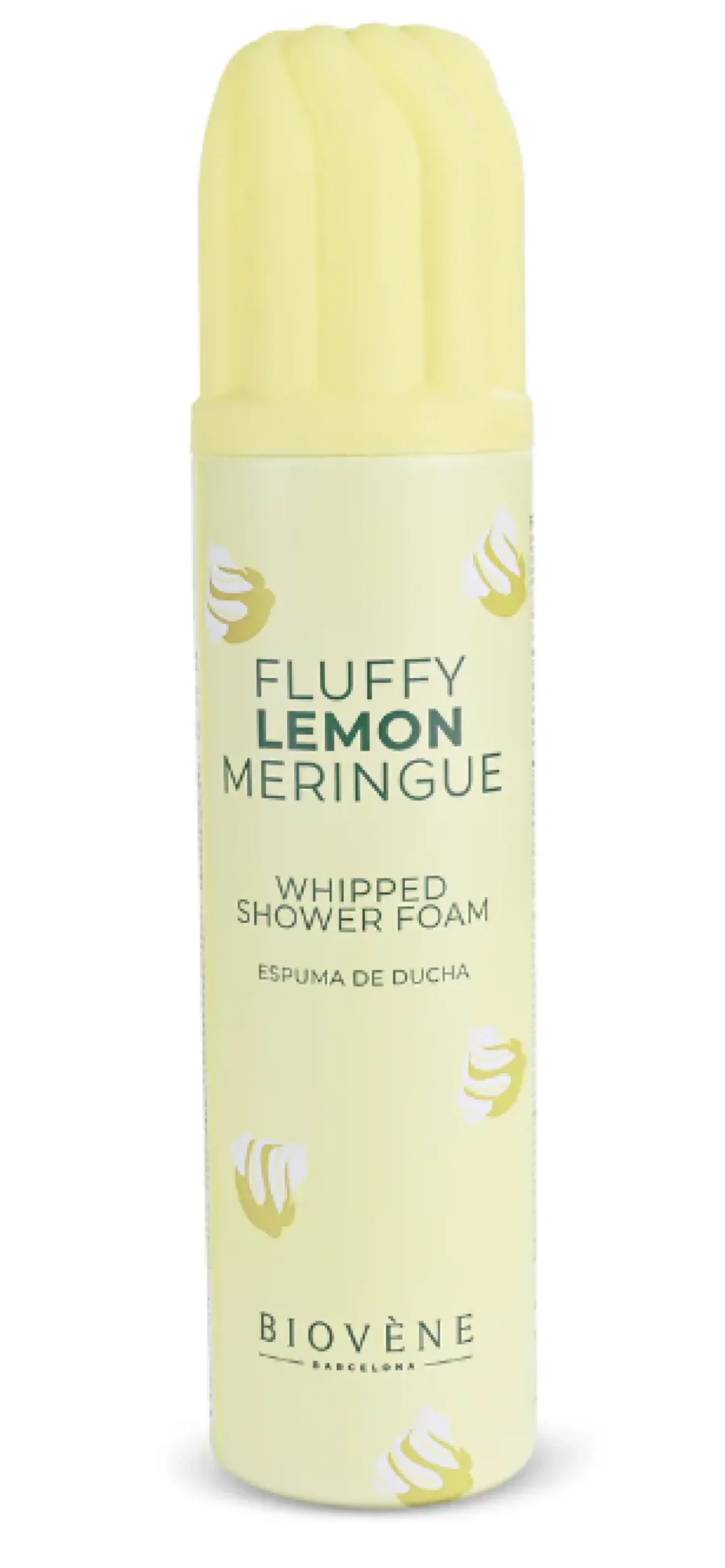 Espuma de Duche Fluffy Lemon Meringue Whipped Shower Foam
