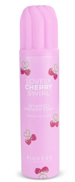 Espuma de Duche Lovely Cherry Swirl Whipped Shower Foam