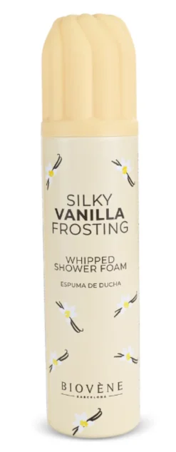 Espuma de Duche Silky Vanilla Frosting Whipped Shower Foam