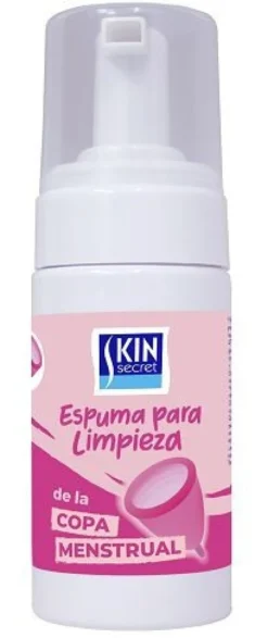 Espuma de Limpeza de Copos Menstruais