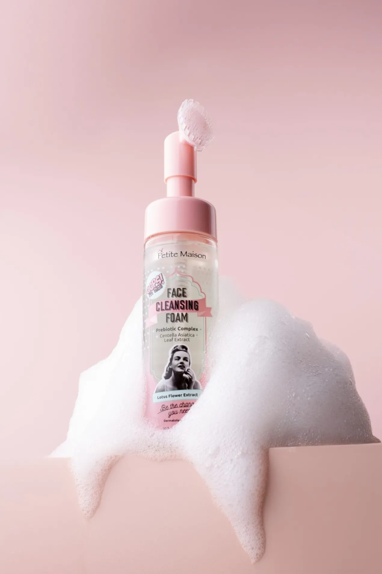 Espuma de Limpeza Facial