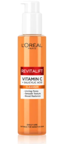 Espuma de Limpeza Revitalift Clinical Vitamin C + Ácido Salicílico