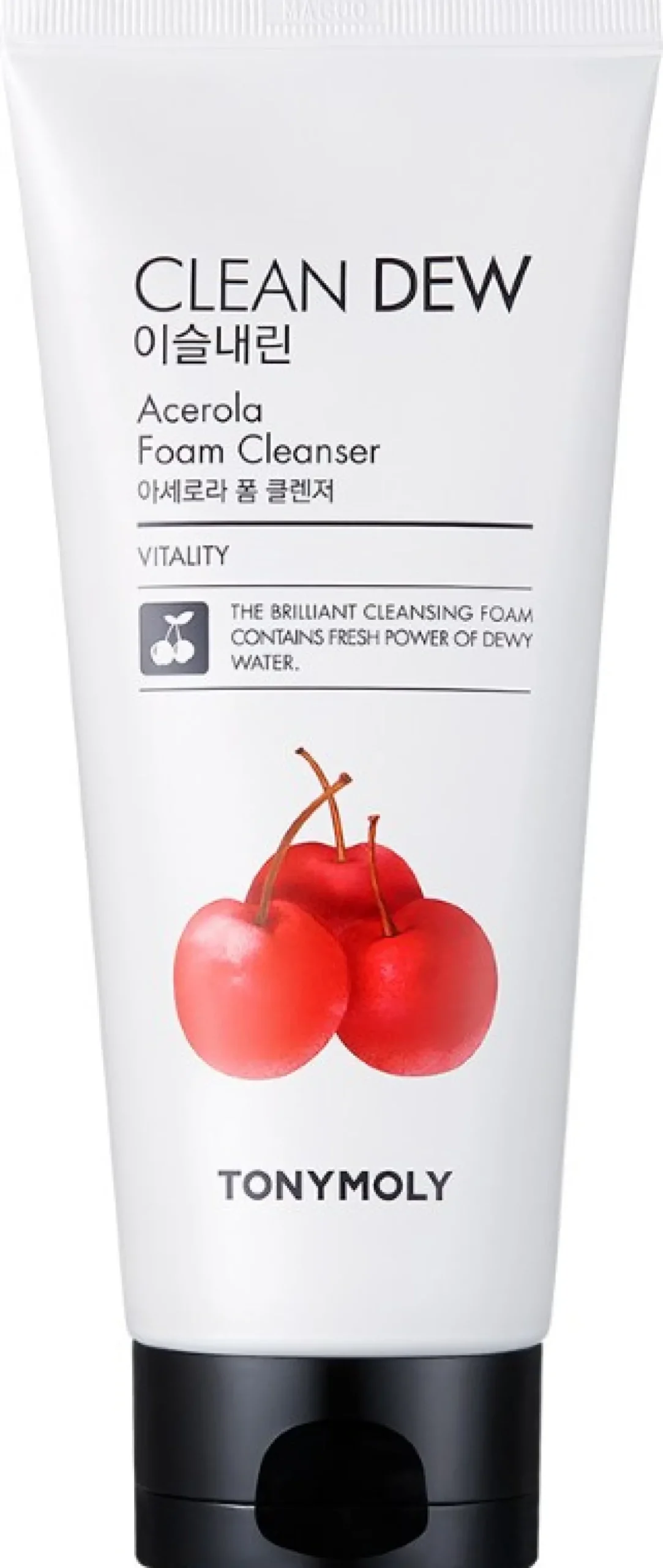 Espuma Facial de Limpeza Acerola