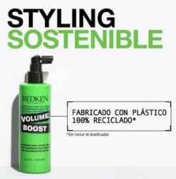 Espuma Fixadora Volume Boost