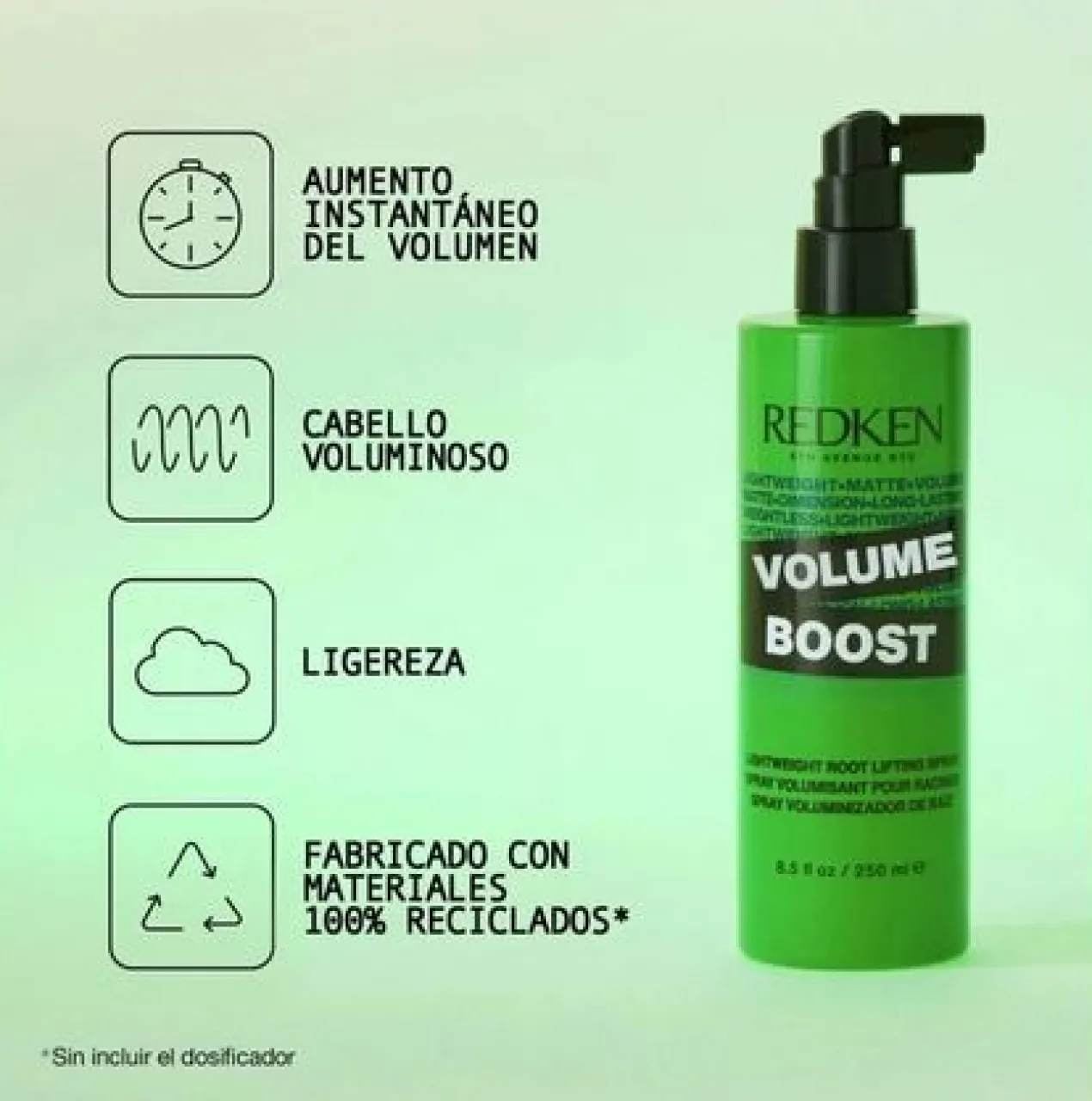 Espuma Fixadora Volume Boost