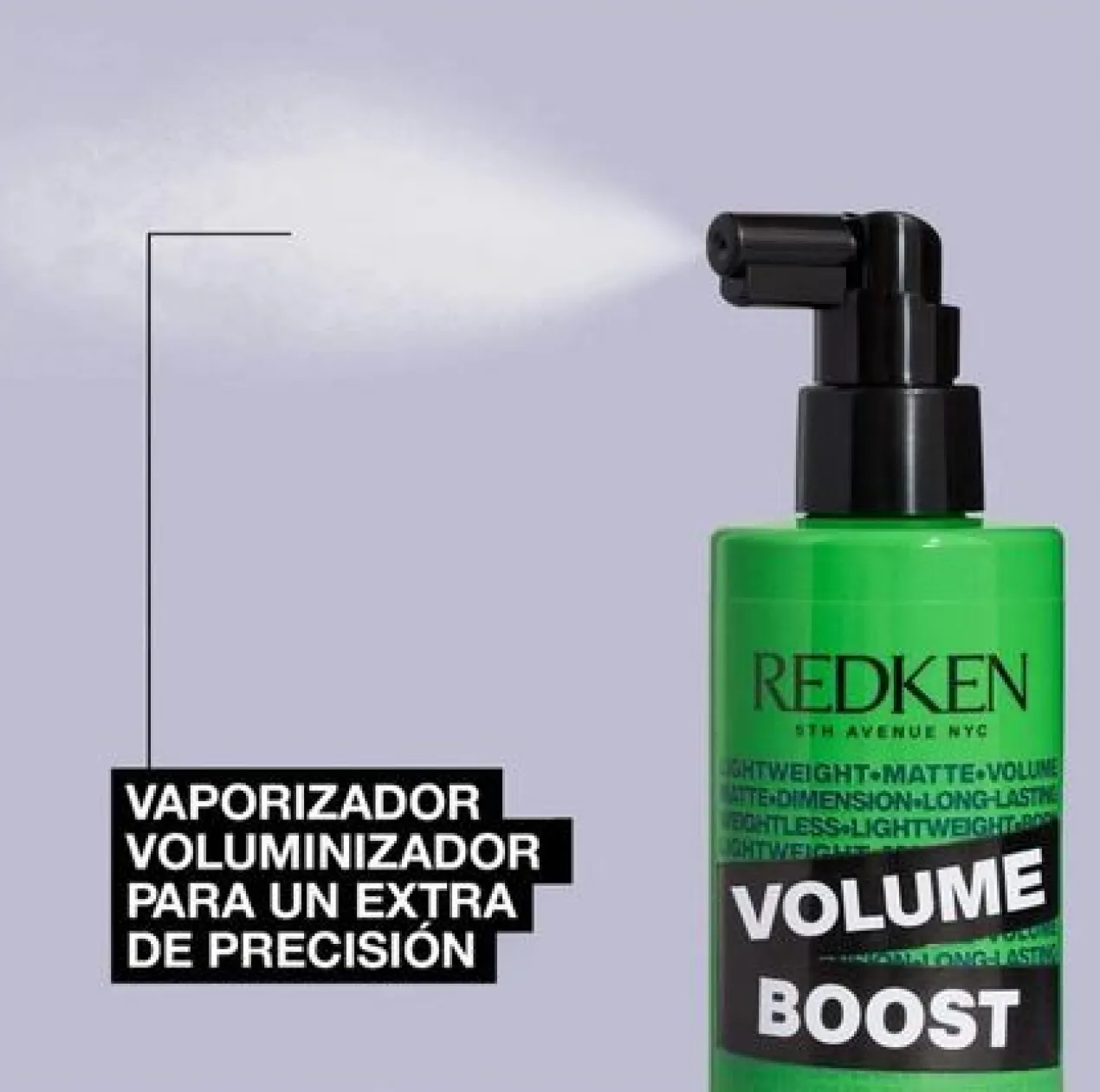 Espuma Fixadora Volume Boost