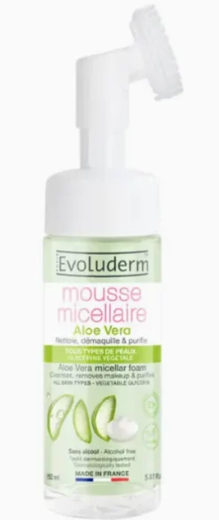 Espuma Micelar com Aloe Vera