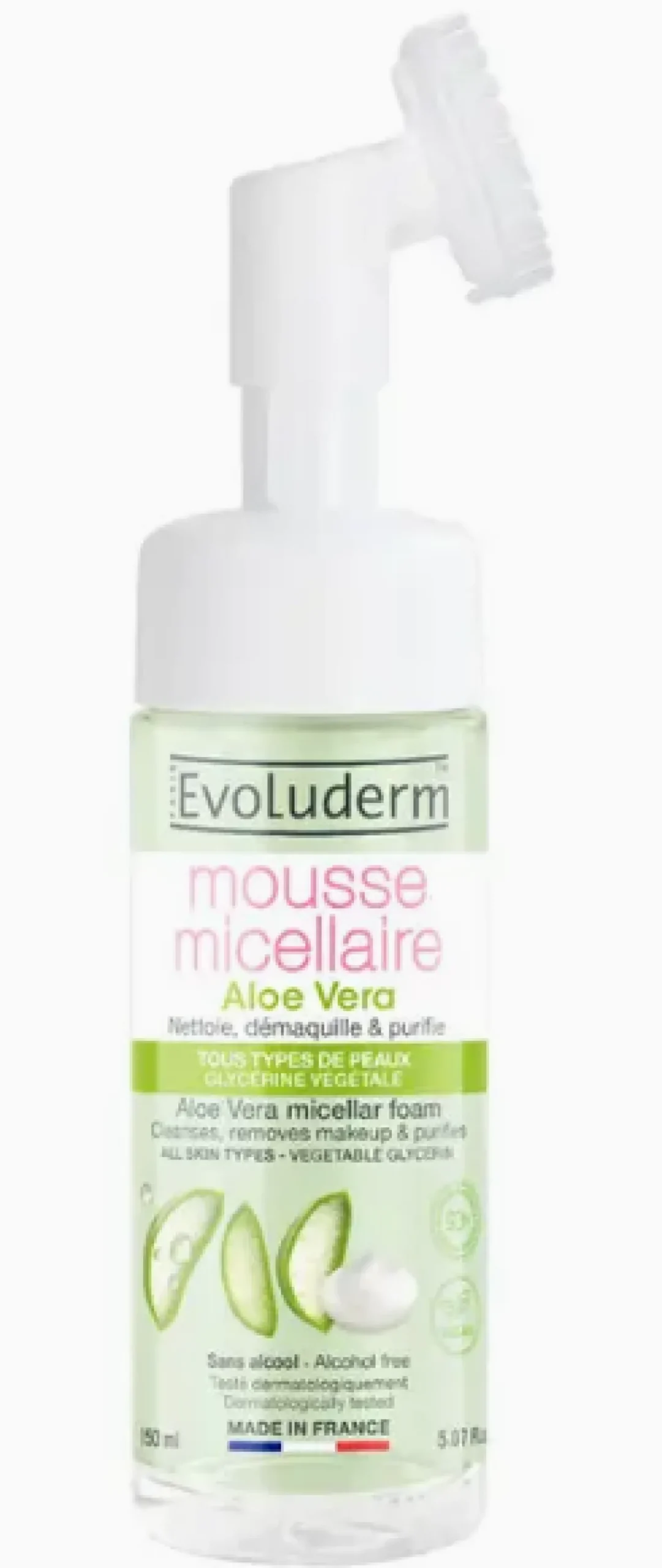 Espuma Micelar com Aloe Vera