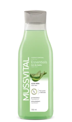 Essentials Gel de Banho de Aloe Vera