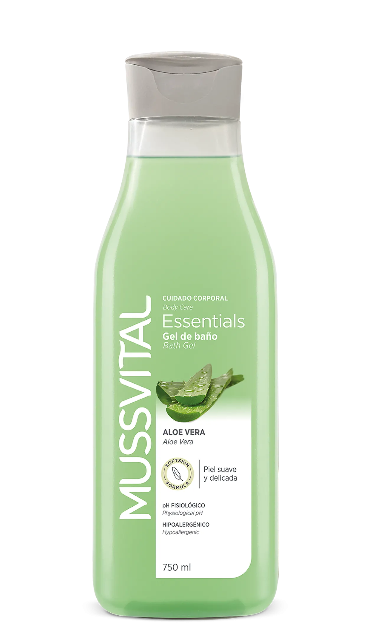 Essentials Gel de Banho de Aloe Vera