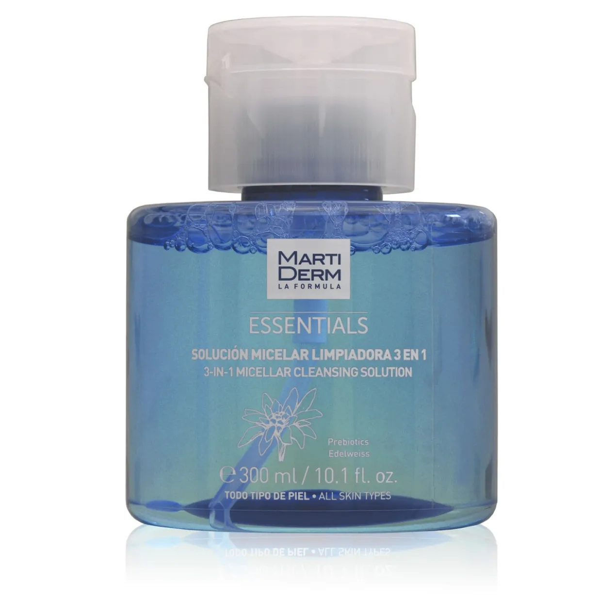 Essentials Solução Micelar de Limpeza 3 em 1