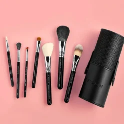 Essential Travel Brush Set de Pincéis para Viagem