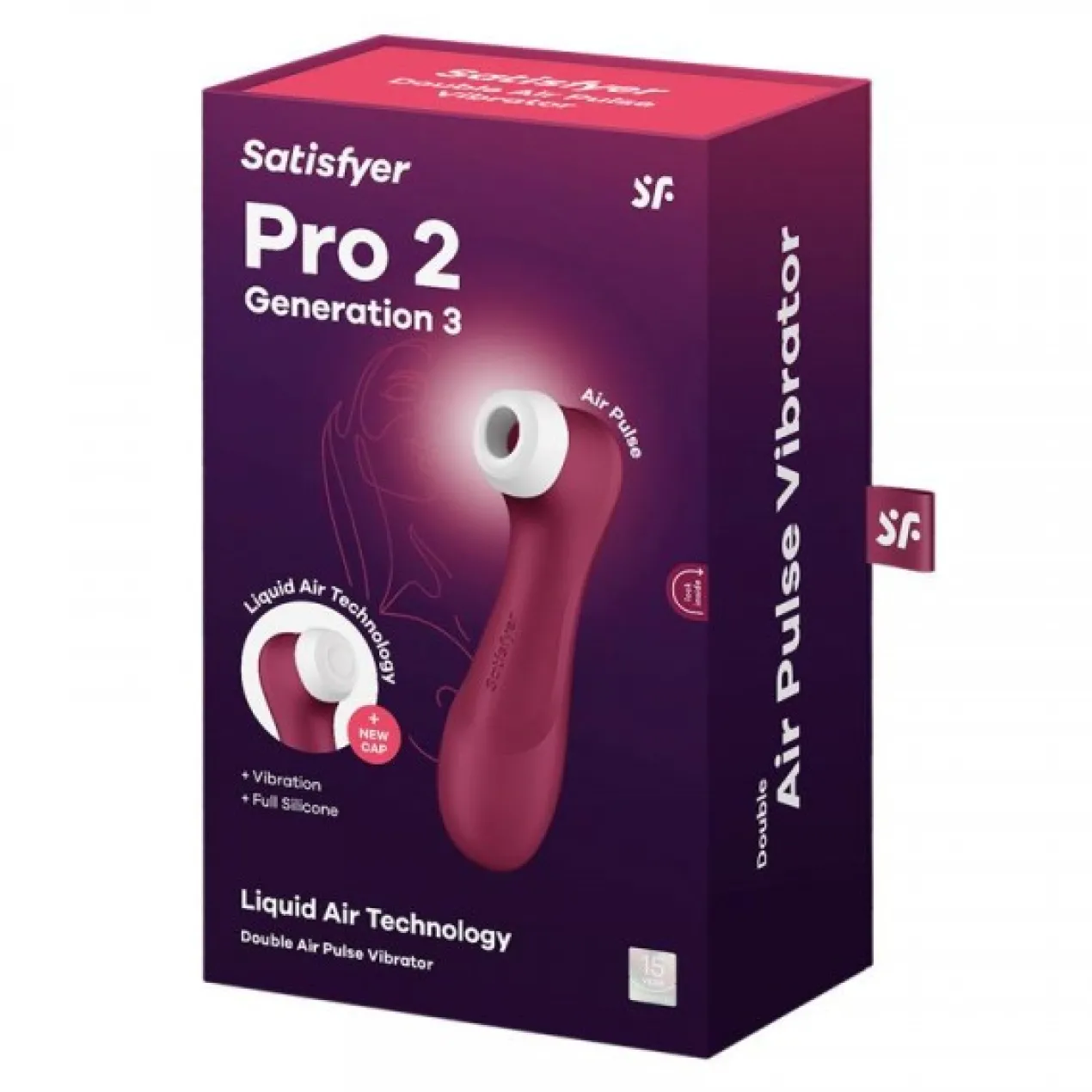 Estimulador de Clítoris Pro 2 Generation 3