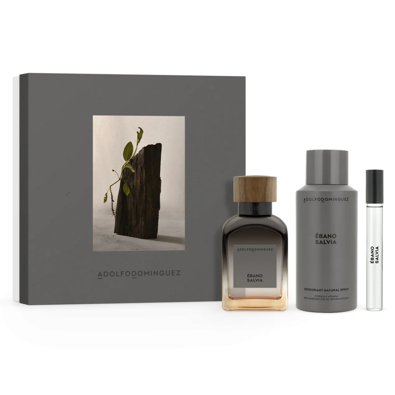 Estojo Ébano Salvia Eau de Toilette