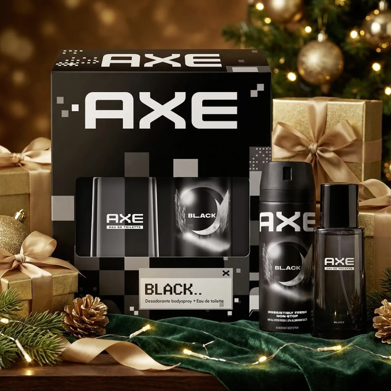 Estojo Black Eau de Toilette