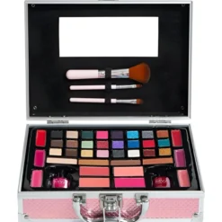 Estojo de Maquilhagem Glam Pink