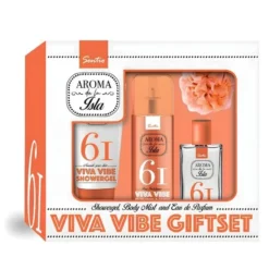 Estojo de Mulher Aroma da Ilha 61 Viva Vibe
