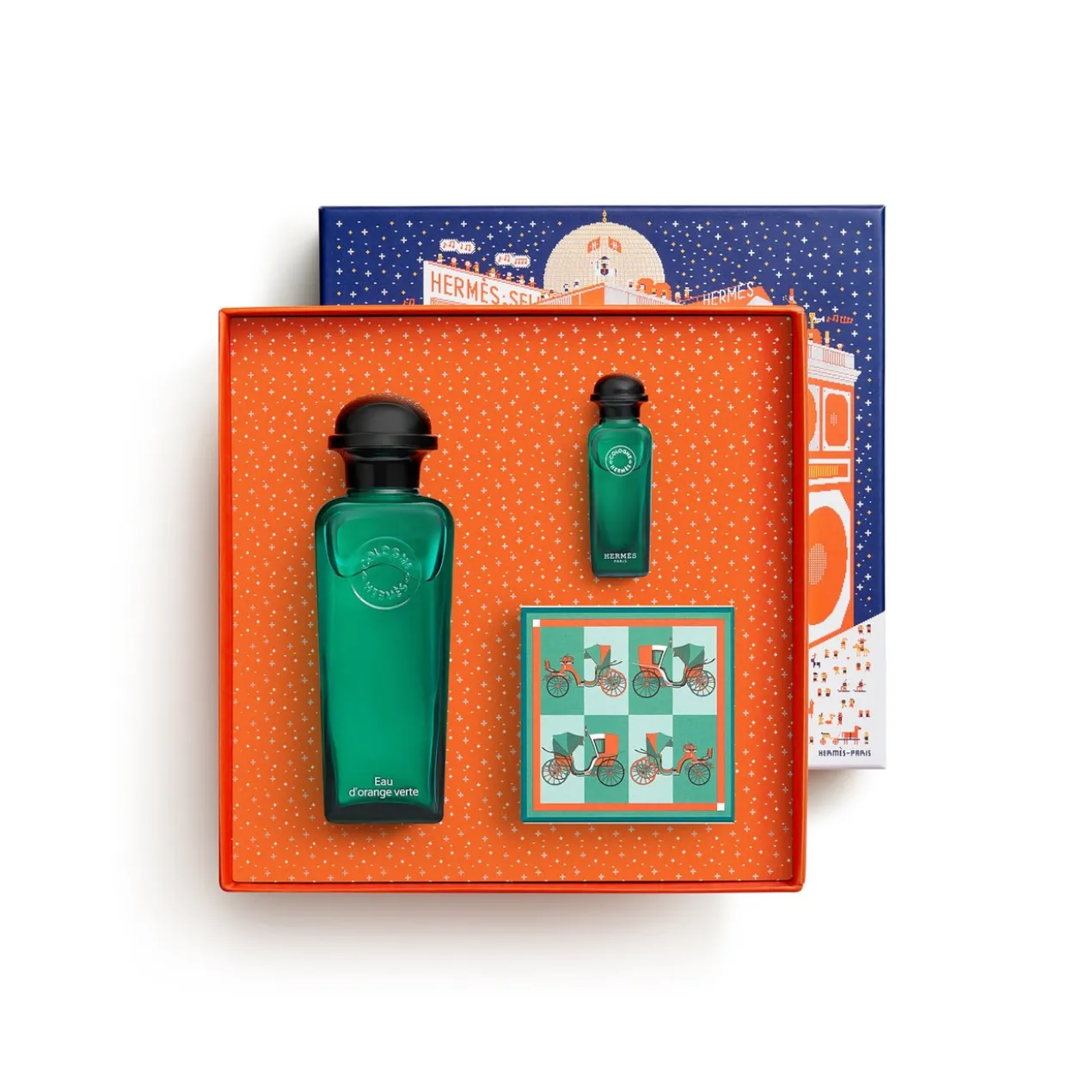 Estojo de Presente Eau d'Orange Verte Eau de Cologne